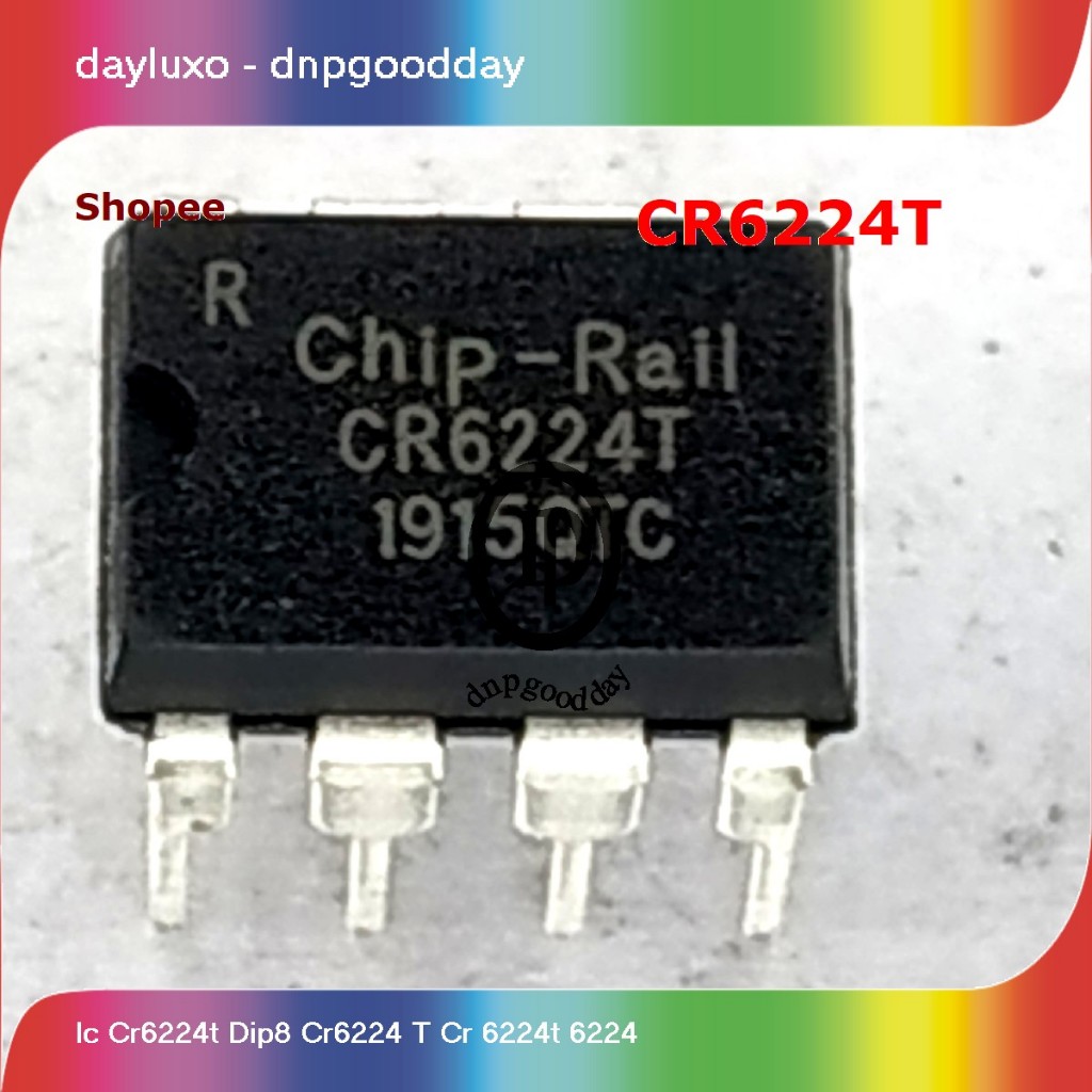 ic cr6224t dip8 cr6224 t cr 6224t 6224