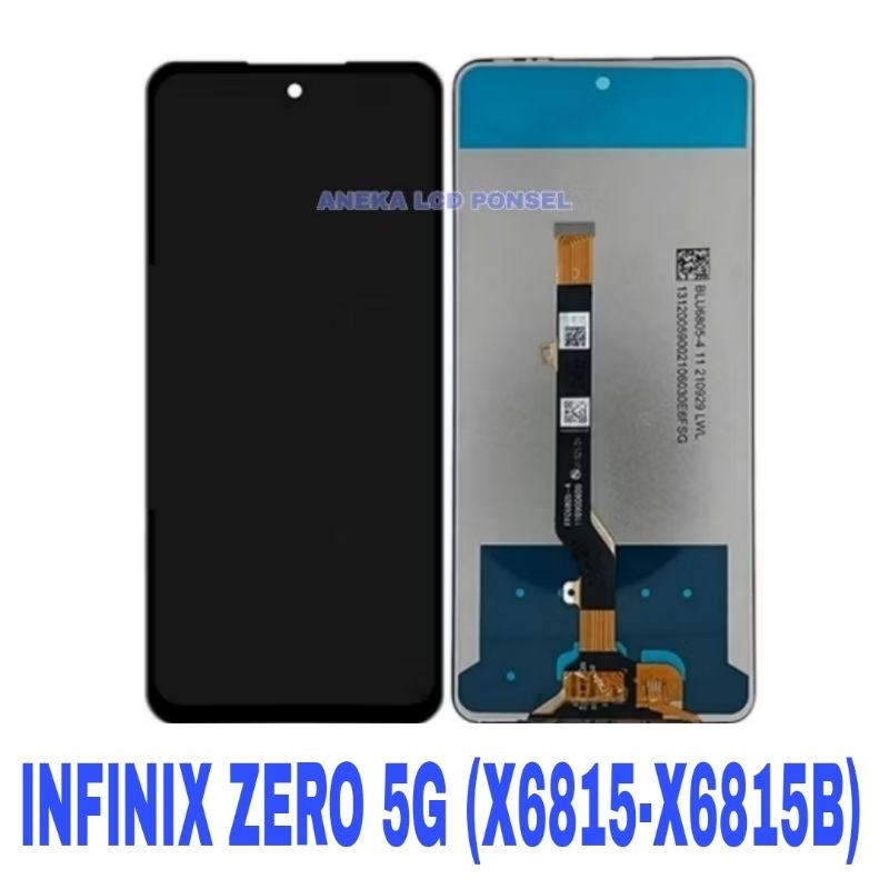 LCD+TOUCHSCREEN INFINIX ZERO 5G (X6815-X6815B) FULLSET