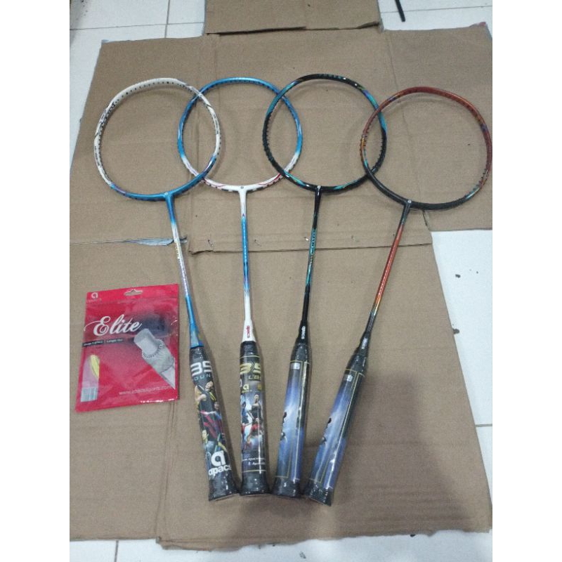 Raket Badminton Apacs IMPERIAL Bonus Senar