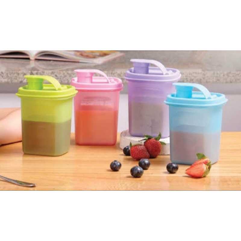 Mini Slim Line Tupperware