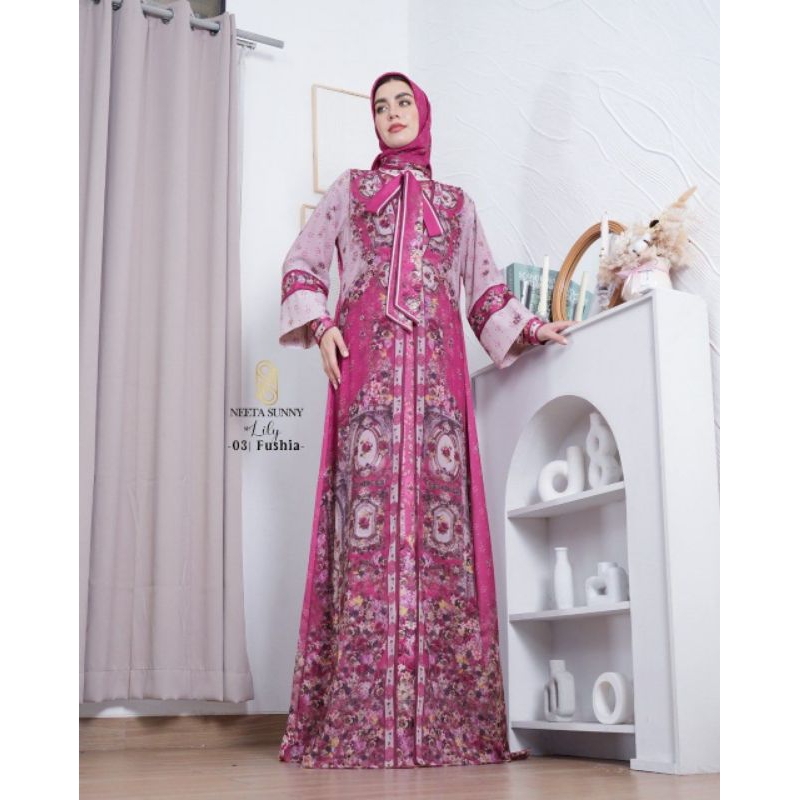 LILY DRESS BY NEETA SUNNY