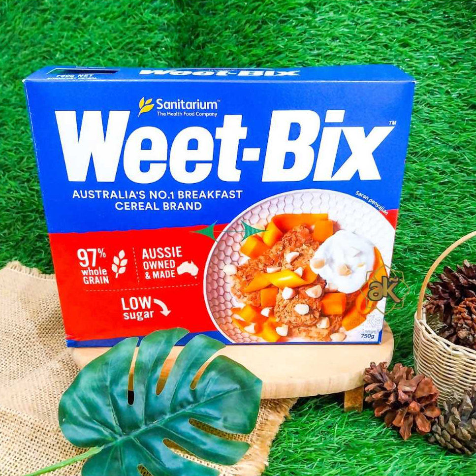 

Cereal Sanitarium Weet Bix 750gr sereal Weetbix Breakfast TERMURAHH