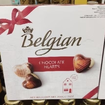 

The Belgian Chocolate Seashells 250gr