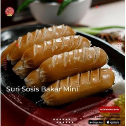 

SURI SAUSAGE BAKAR MINI 500GR