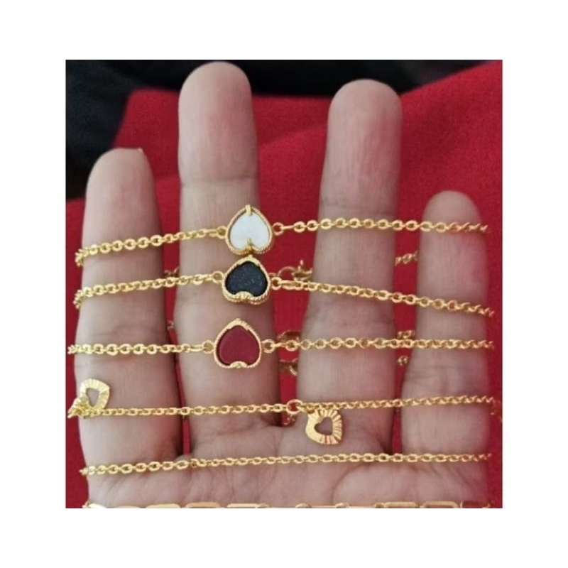 Gelang Medan Dewasa Emas Muda 1 Gram Asli Berhadiah handphone bila beruntung