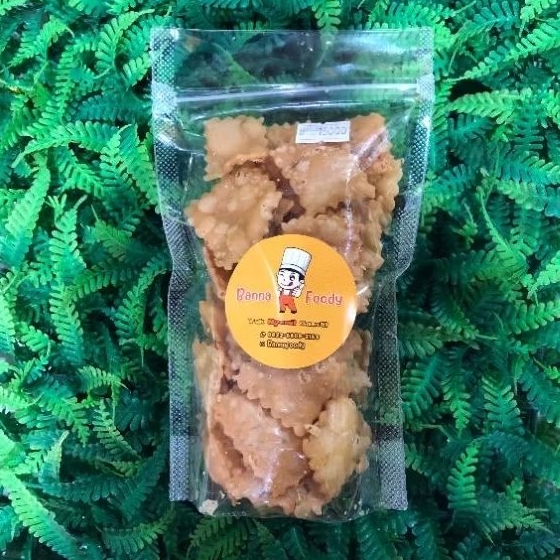 

KUE BAWANG ISI 100 GRAM | Banna Foody | Snack Viral