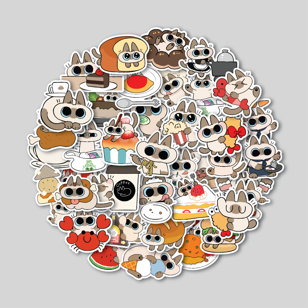 

STICKER PACK AZUKISAN'S DINNER TODAY | STICKER TUMBLR | STIKER LAPTOP KOPER HELM