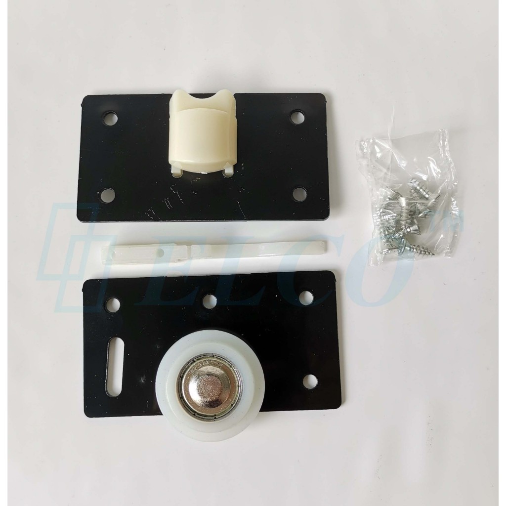 ELCO Roda 380 untuk Pintu Lemari Kabinet Sliding Pintu Kabinet Geser