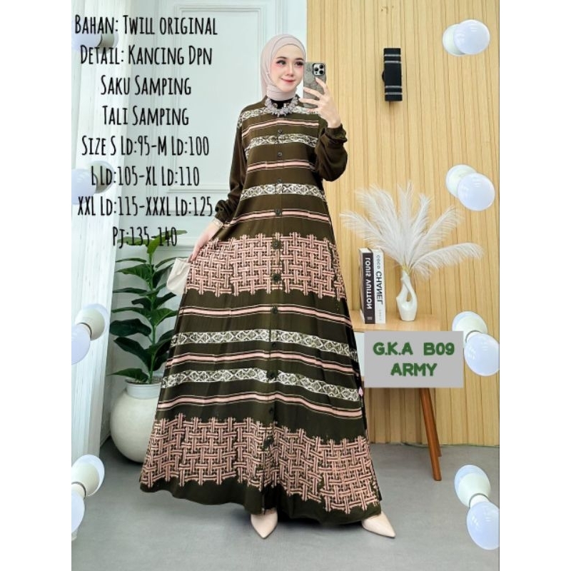 DRESS TWILL ORI PREMIUM KLOK A TERBARU 2025