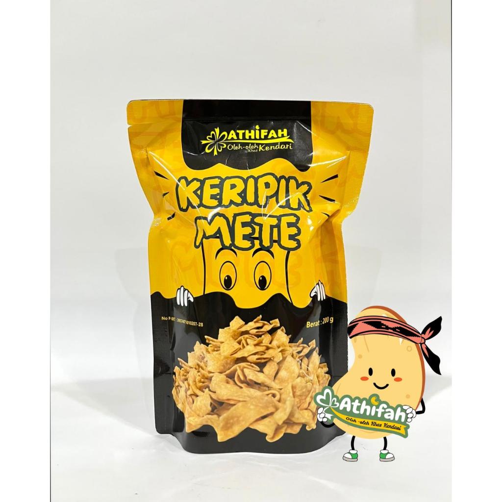 

Kripik Mete ATHIFAH 200gr