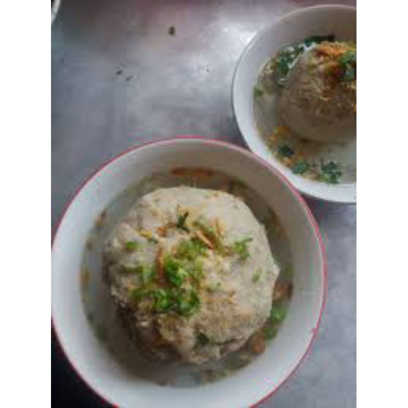 

baso daging sapi cincang pedas enak dan gurih