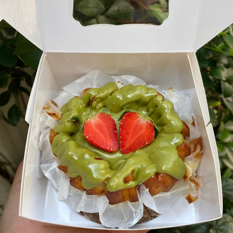 

[Bisa H-1] Burnt Cheesecake