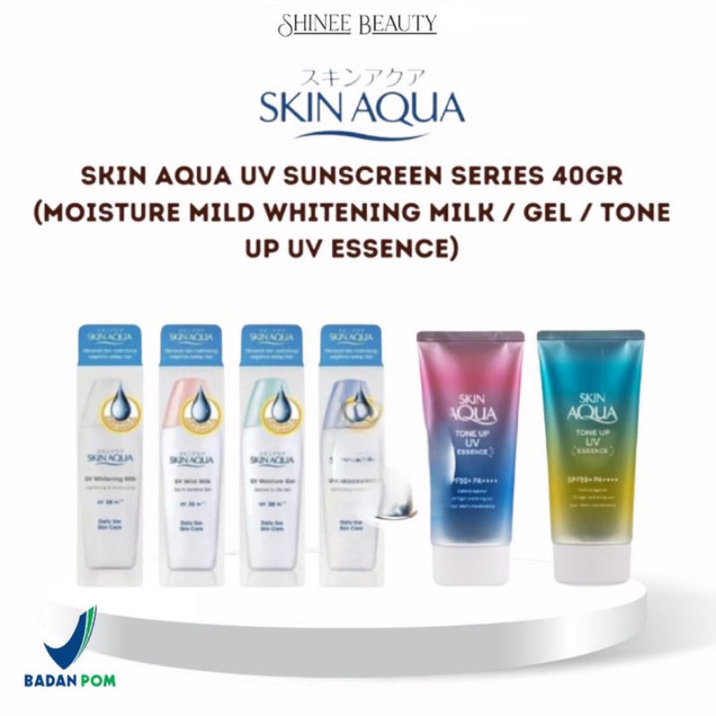 Skin Aqua Sunscreen Spf 50 PA++++