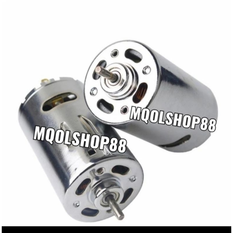 Dinamo motor micro motor DC 5v 9v 12v 24v