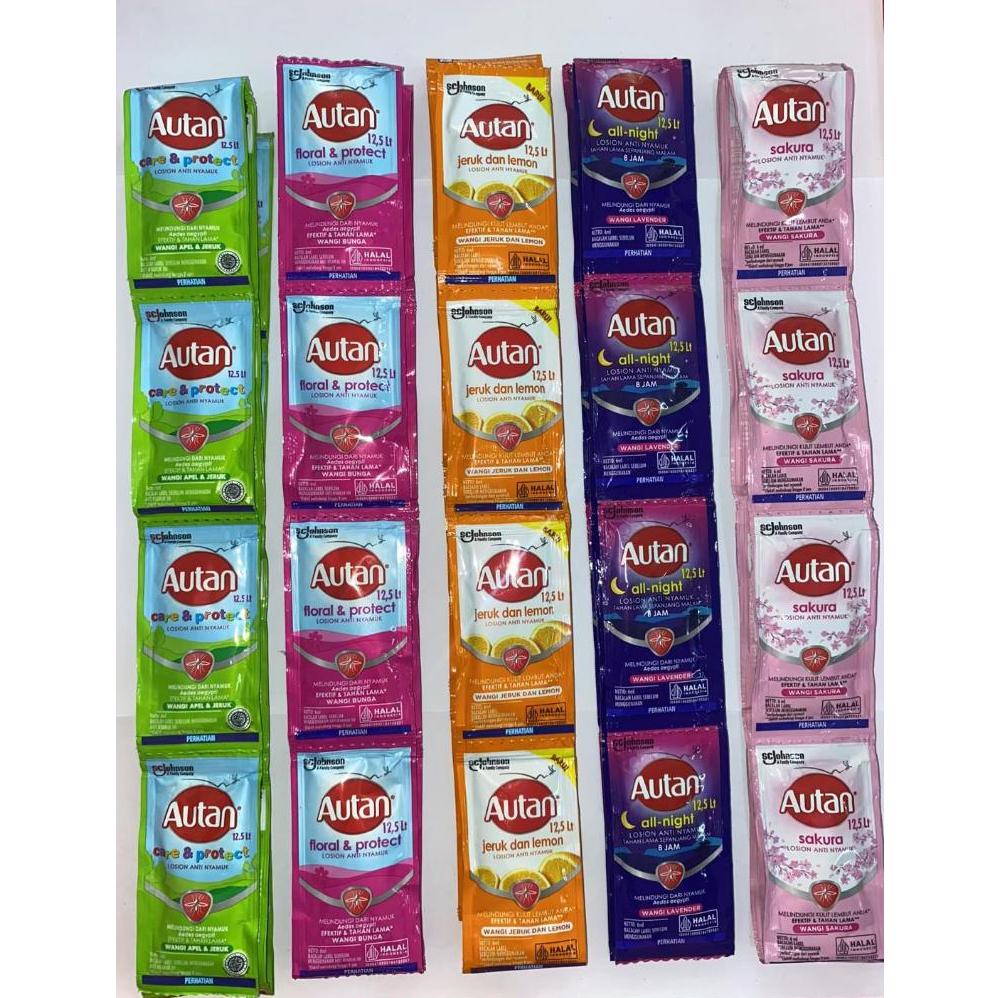 HAND BODY LOTION AUTAN SAKURA SACHET 6ML