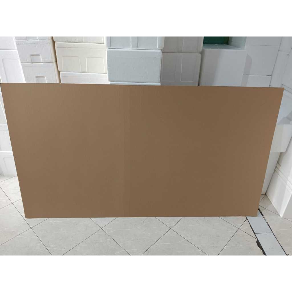 

kardus single wall panjang corugated