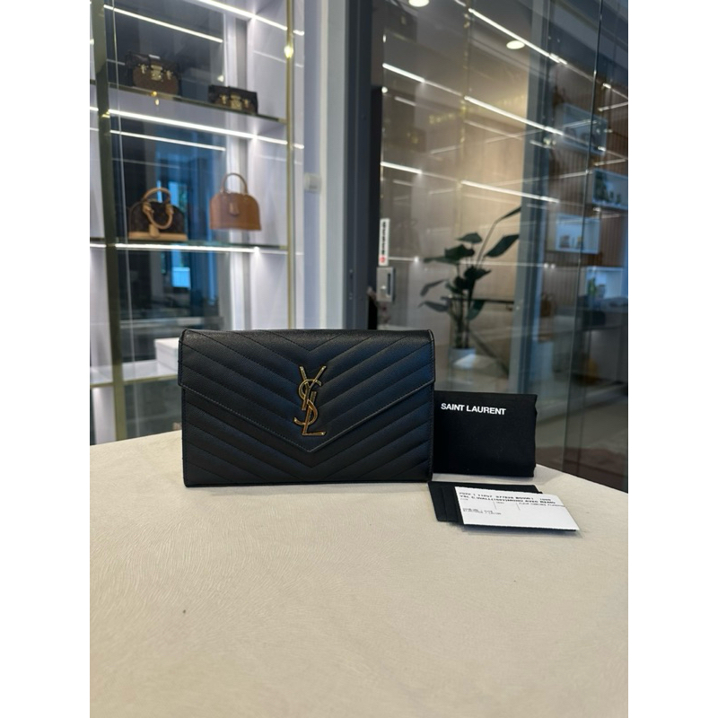 YSL WOC 22 Black Caviar ghw 2022