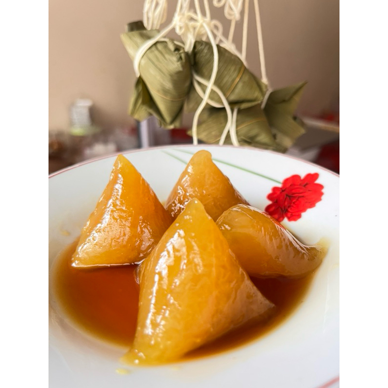 

Kicang/ Kwe Cang/ Ki Cung Ketan Isi 10 + Gula, Kenyal dan Enak