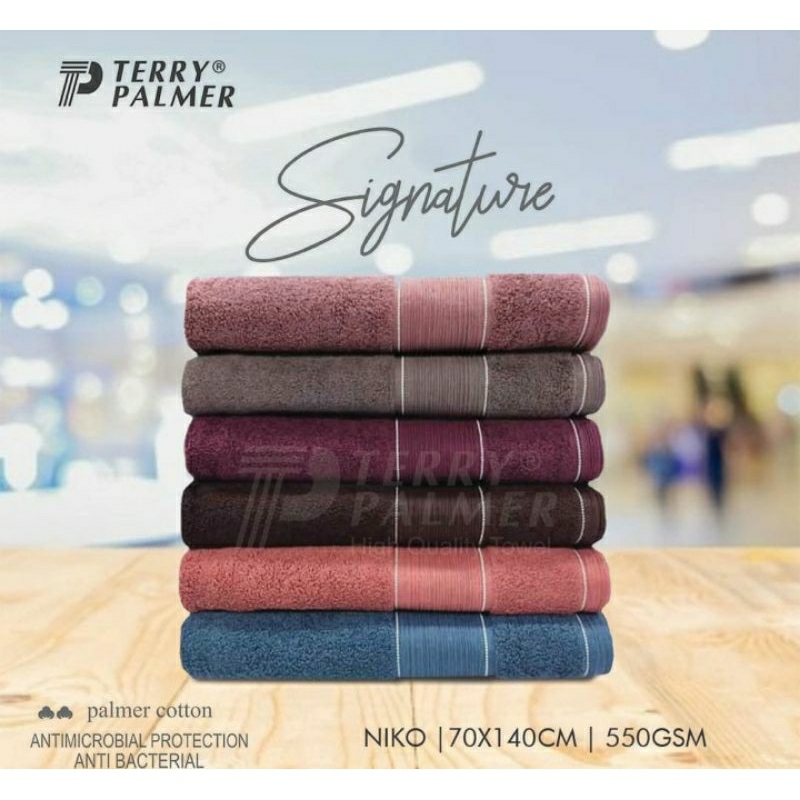 Handuk Terry Palmer Signature/Handuk premium