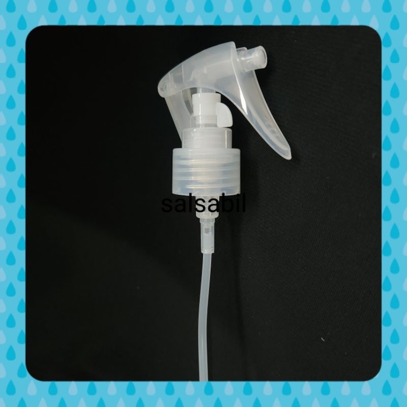 Trigger neck 24 natural (trigger saja tanpa botol)