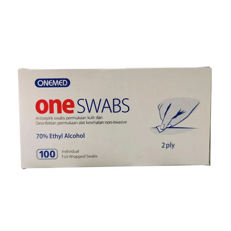 Alkohol swab Alcohol swab One Swab