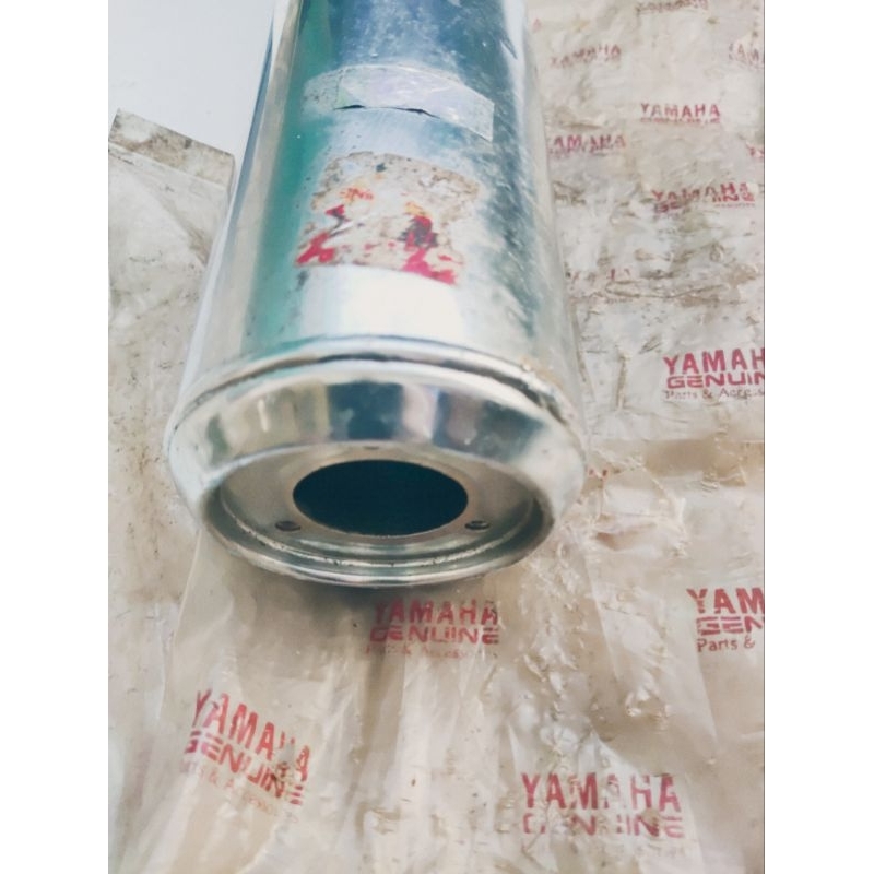Knalpot original Yamaha ALFA