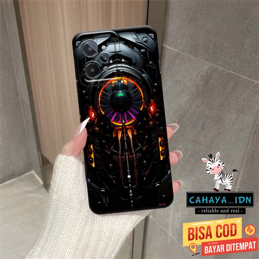 Casing Robot For Realme C31 Softcase Ready Untuk Semua Type Hp case kesing murah terbaru