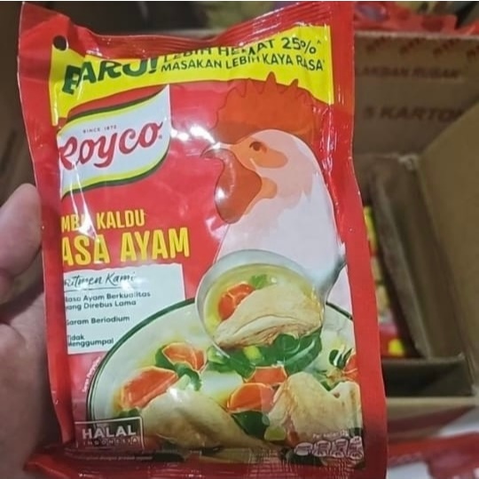 

Royco Kaldu Sapi / Ayam 220 gr / 220 gram per 1 pcs / kemasan ukuran 220g 220 g