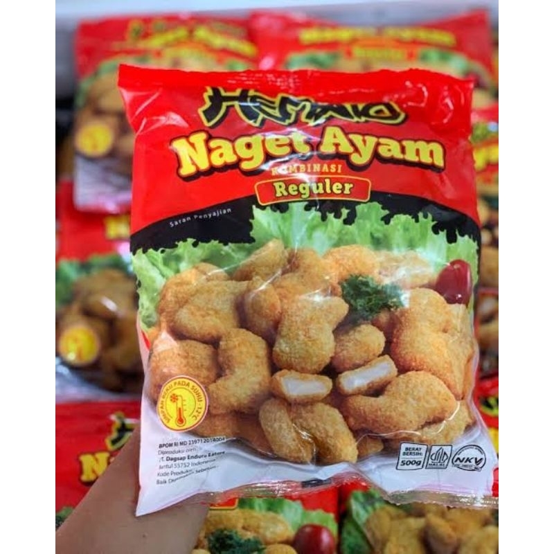 

HEMATO NAGET AYAM 250g 500g