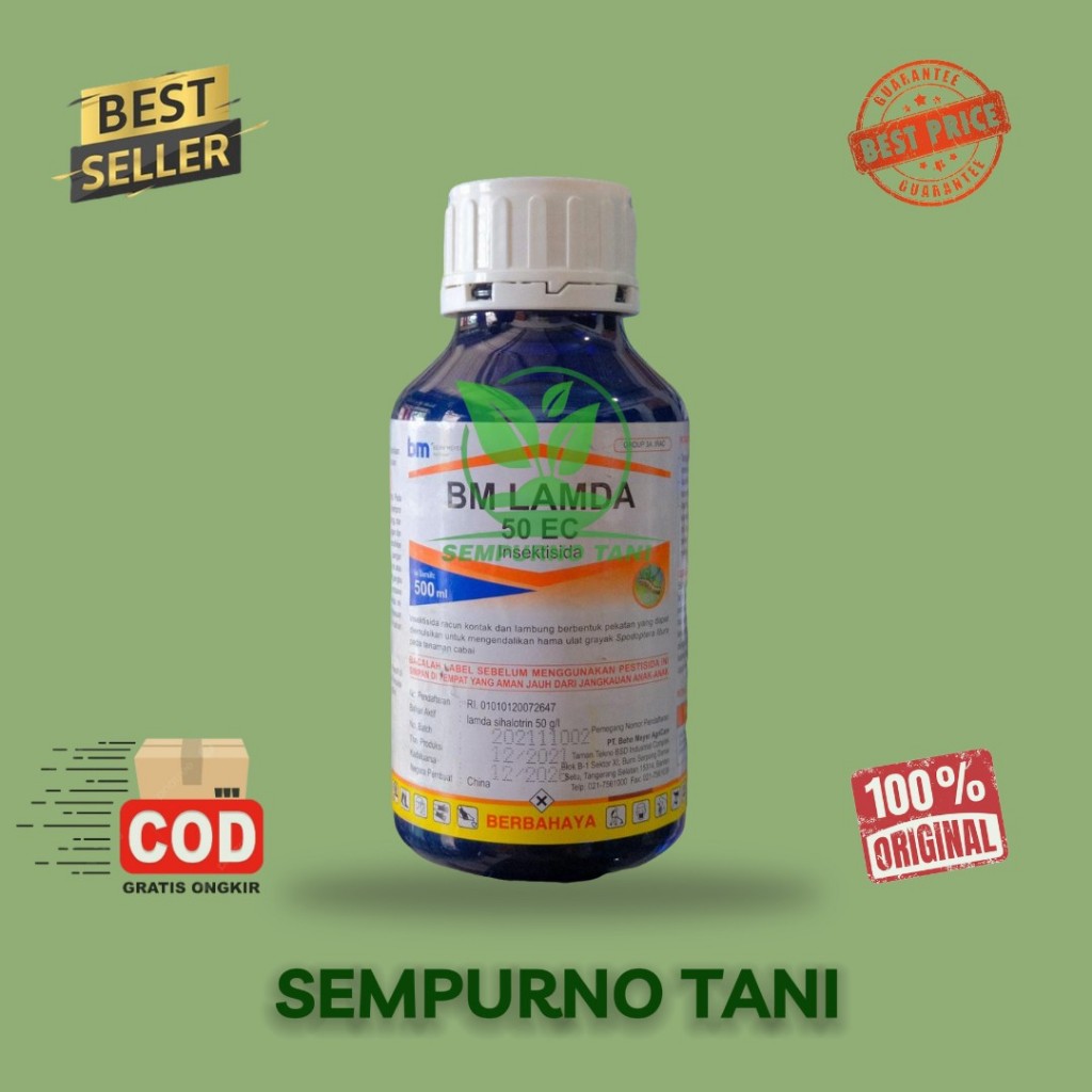 INSEKTISIDA BM LAMDA 50EC - 500 ML