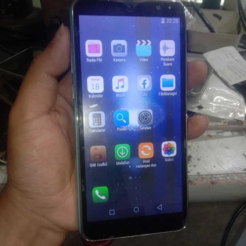 mesin lcd touchscreen hp china welcome model rino 8 pro