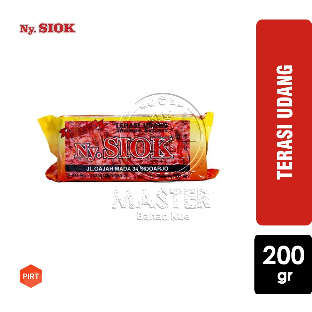 

Terasi Udang Ny Siok / Trasi Udang Mentah Belacan Istimewa [Kotak 200gr]