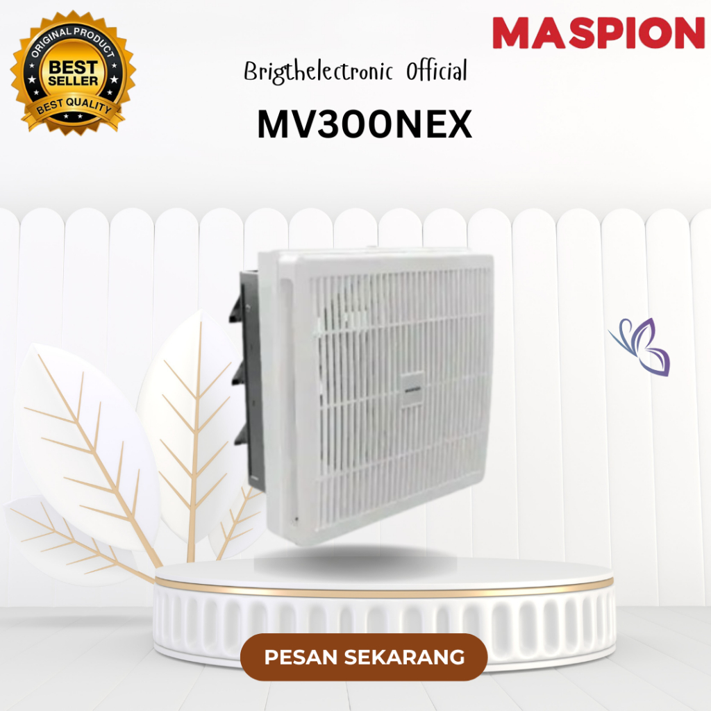 MASPION EXHAUST FAN 12INCH MV 300NEX EXHAUST FAN/MV300NEX/MV 300NEX/MV-300NEX/MASPION EXHAUST FAN
