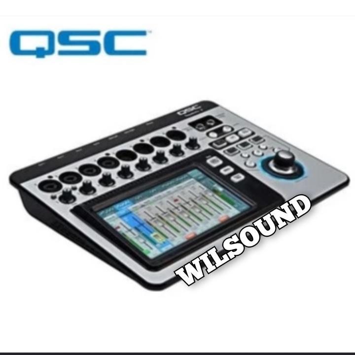 MIXER DIGITAL QSC TOUCHMIX TOUCH MIX 8 ORIGINAL