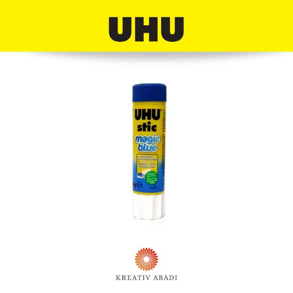 

UHU Stic Magic Biru 8.2 g