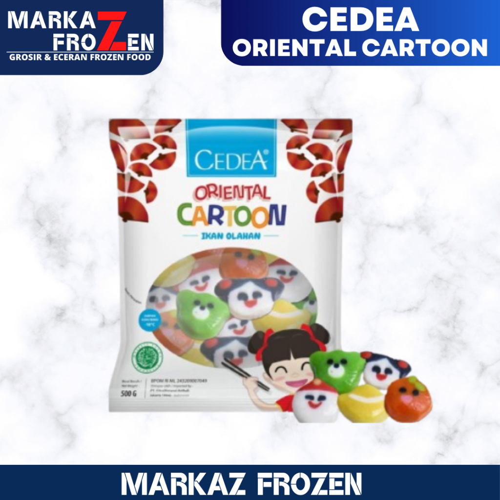

CEDEA ORIENTAL CARTOON 500GR