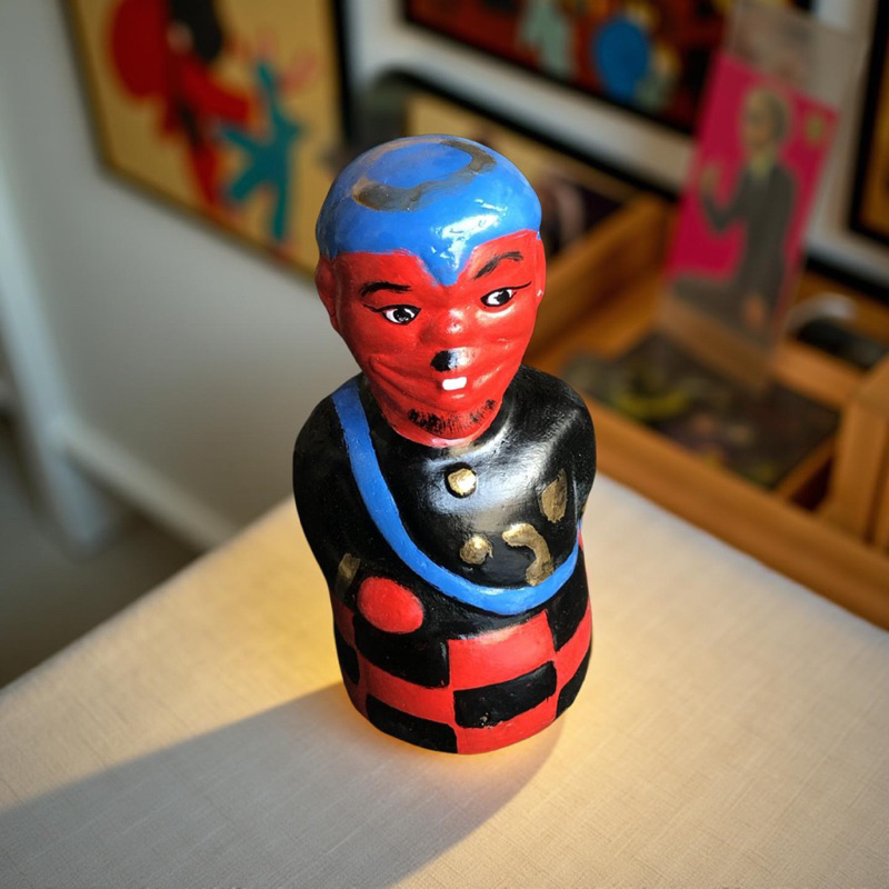 Celengan Tanah Liat Cepot Kecil – Celengan Tradisional Khas Sunda