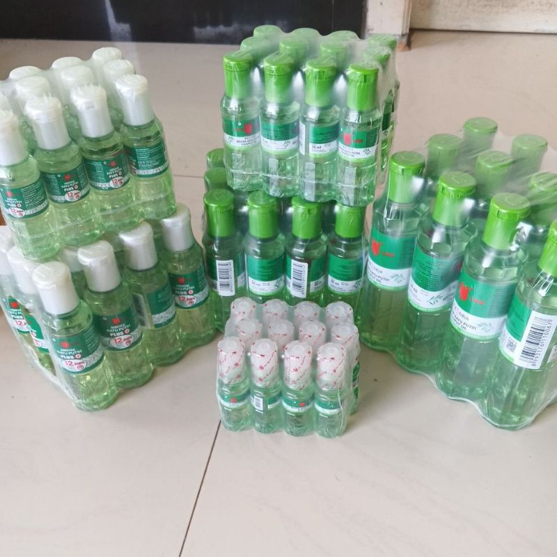 MINYAK KAYU PUTIH CAP LANG 1 LUSIN/30ML/60ML/120ML