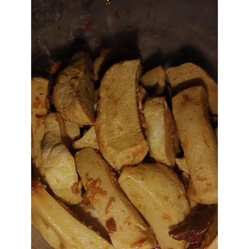 

Basreng pedas daun jeruk 250 gram