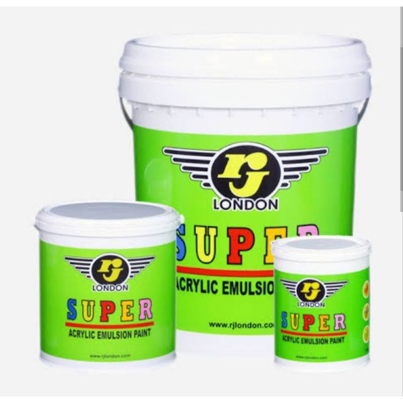 cat tembok rj london 4,5 kg cat premium