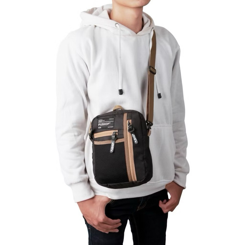 Tas slempang tas simple tapi elegan tas slempang Unisex