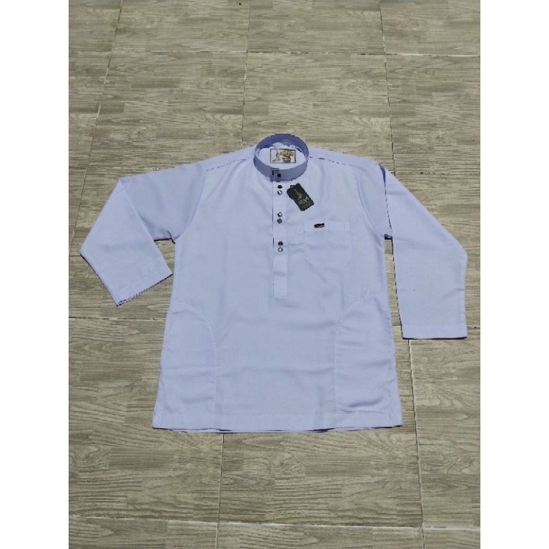 Koko Anak Remaja | BAJU MUSLIM REMAJA PUTIH