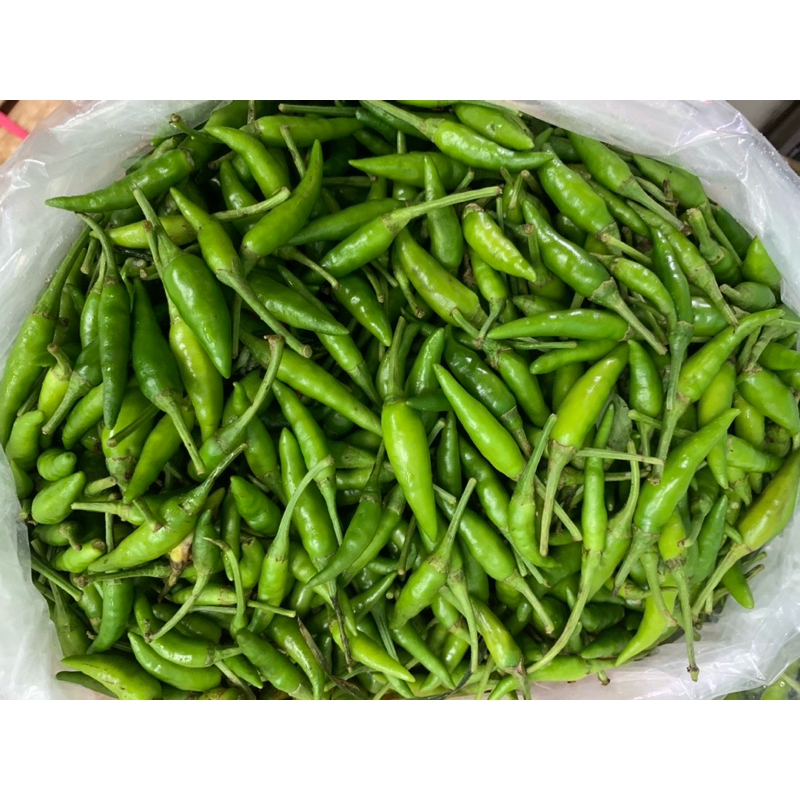 

cabe rawit caplak / rawit ijo gorengan