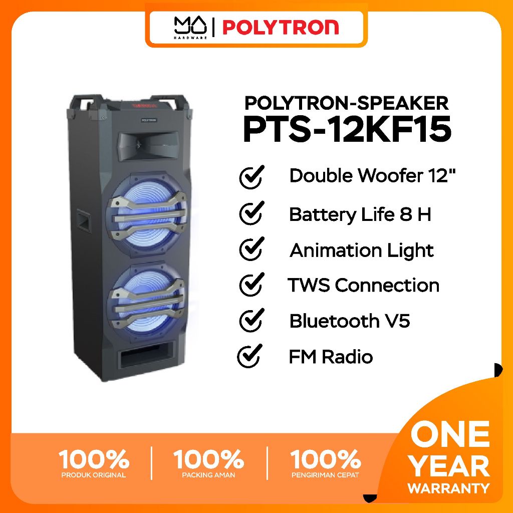 Speaker POLYTRON Portable Speaker PTS 12KF15