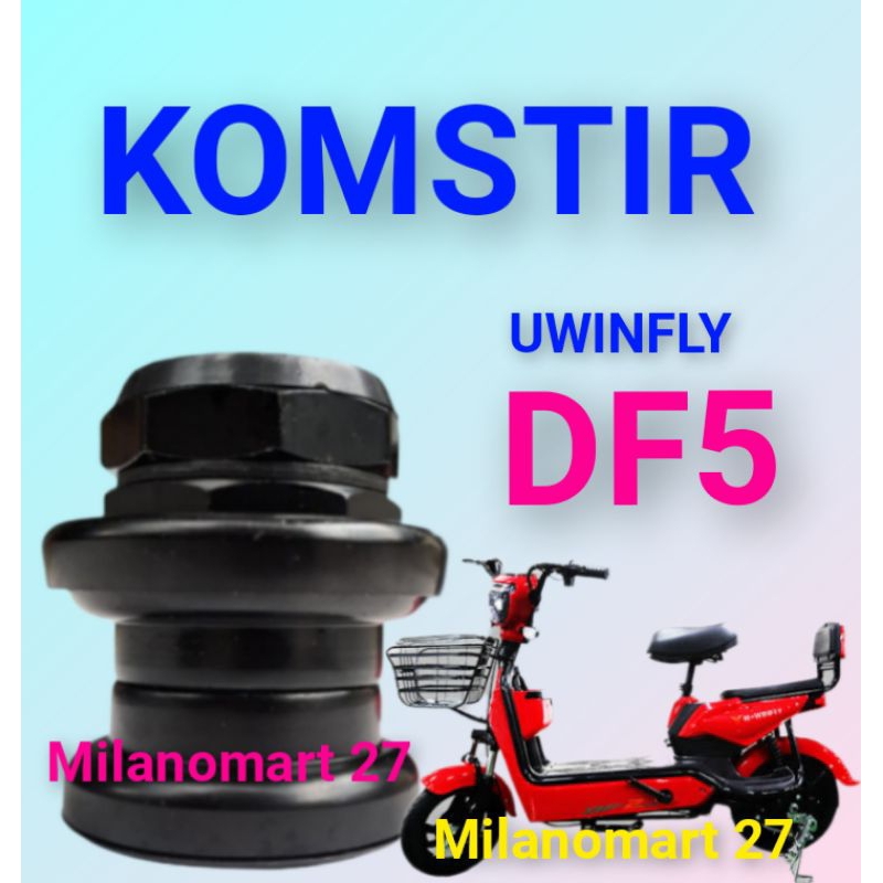 komstir uwinfly df5 kones headset sepeda listrik uwinfly DF5