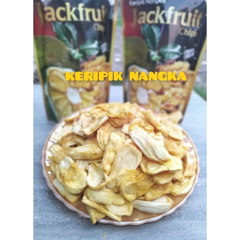 

KERIPIK NANGKA DAN SAYUR 200 GRAM