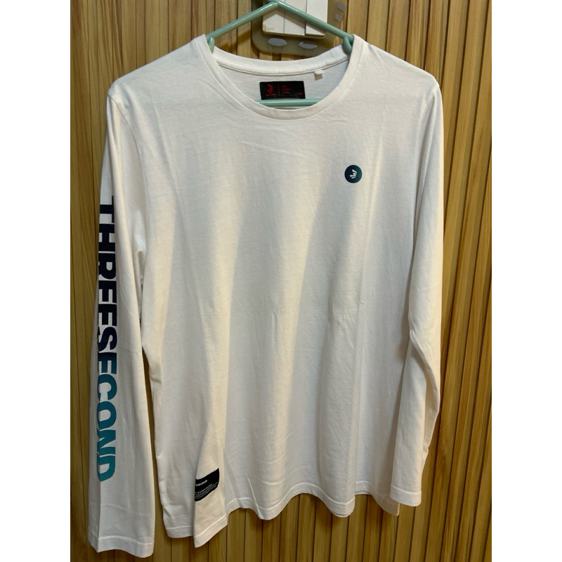 3second kaos cowo lengan panjang