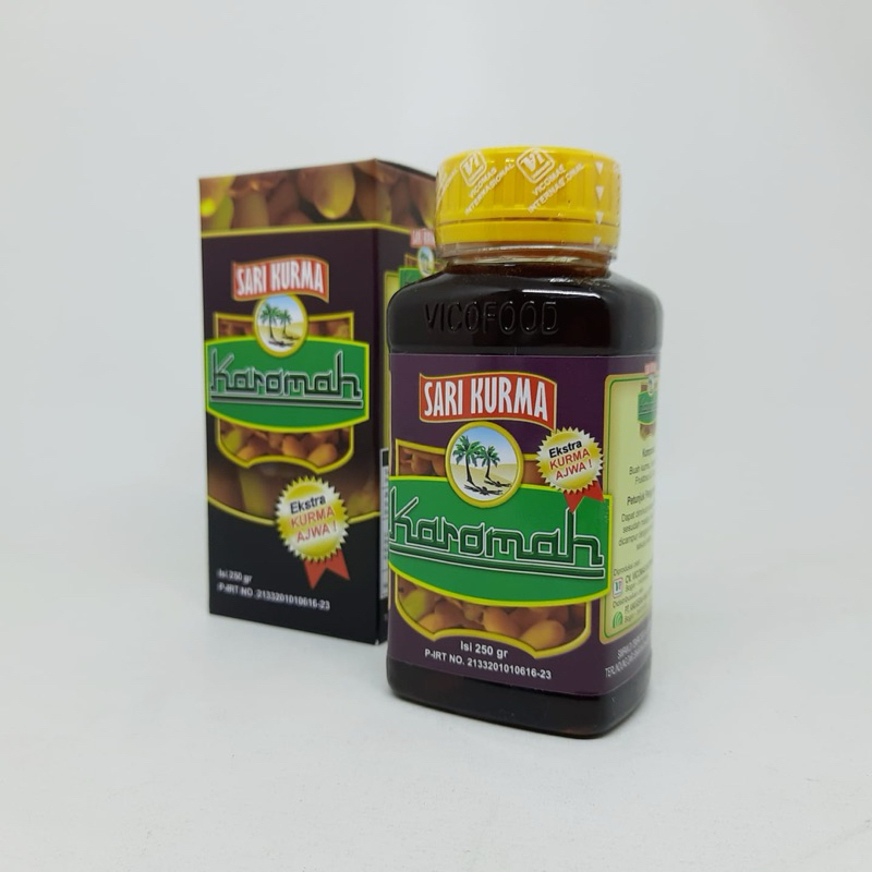 

SARI KURMA KARAMAH 250gr