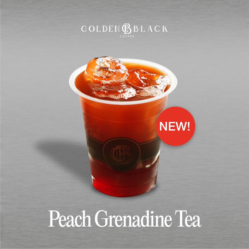 

Peach Grenadine Tea