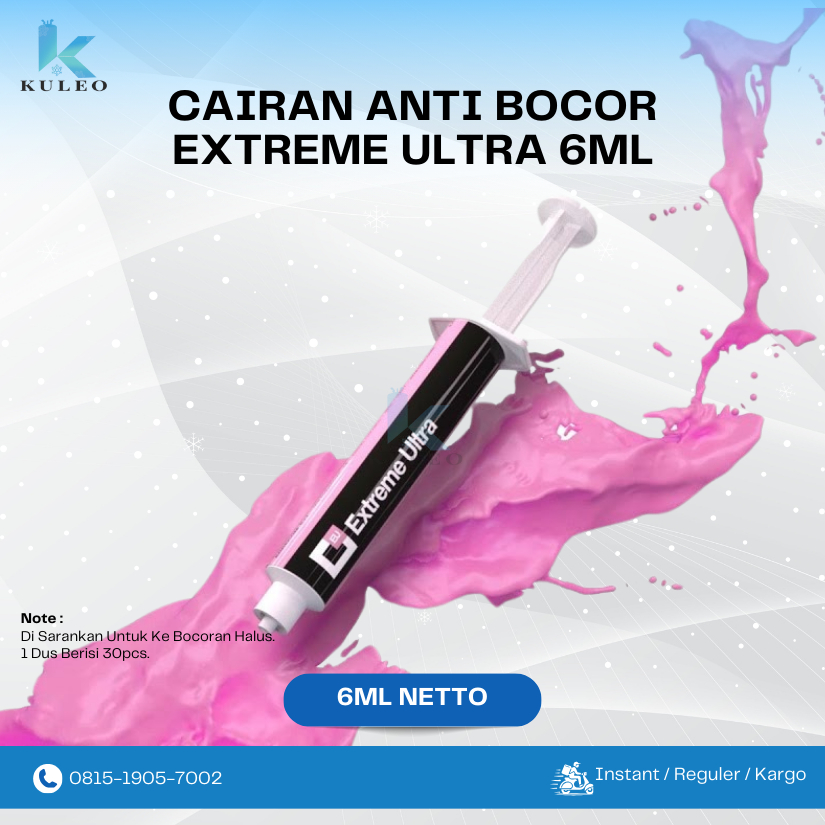 Extreme Ultra 6 ml - CAIRAN AC ANTI BOCOR 6ml